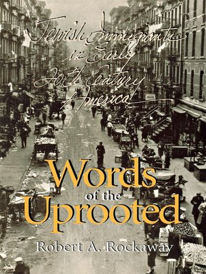 cover image of Words of the Uprooted